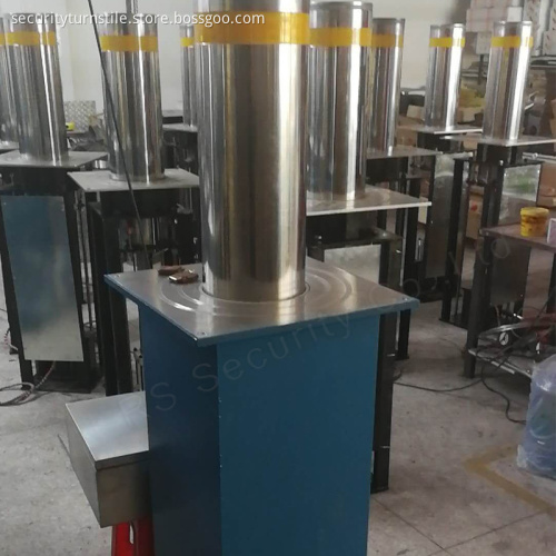 Traffic Barrier Security Pneumatic Automatic Rising Bollard